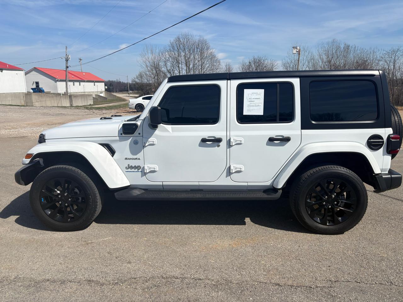 Jeep Wrangler 4xe Sahara 4x4 2023