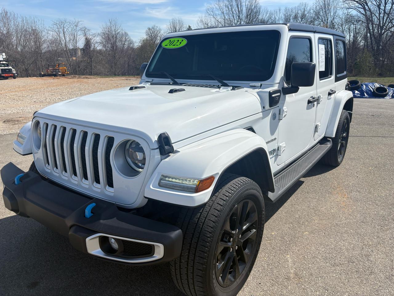 Jeep Wrangler 4xe Sahara 4x4 2023