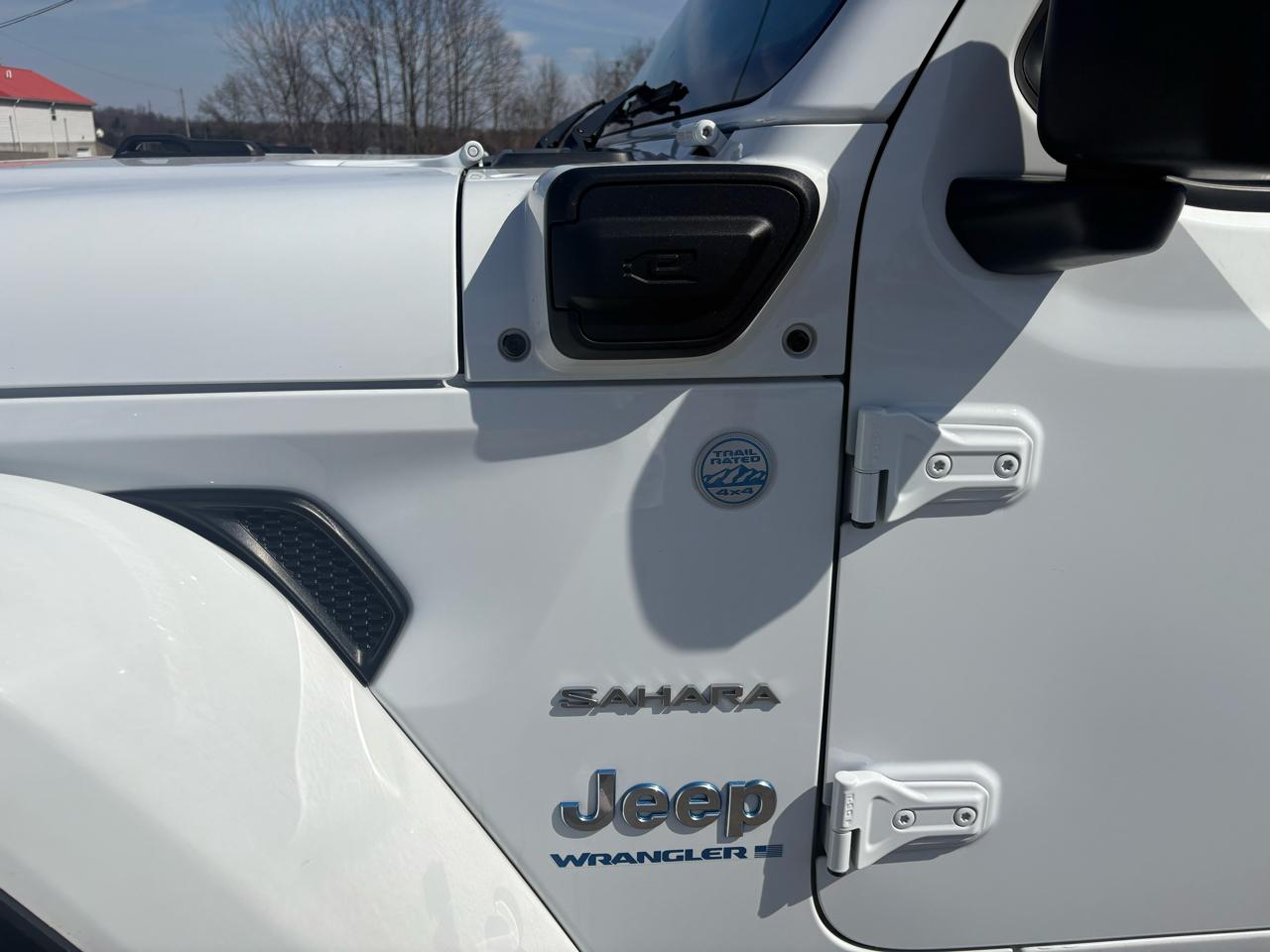 Jeep Wrangler 4xe Sahara 4x4 2023