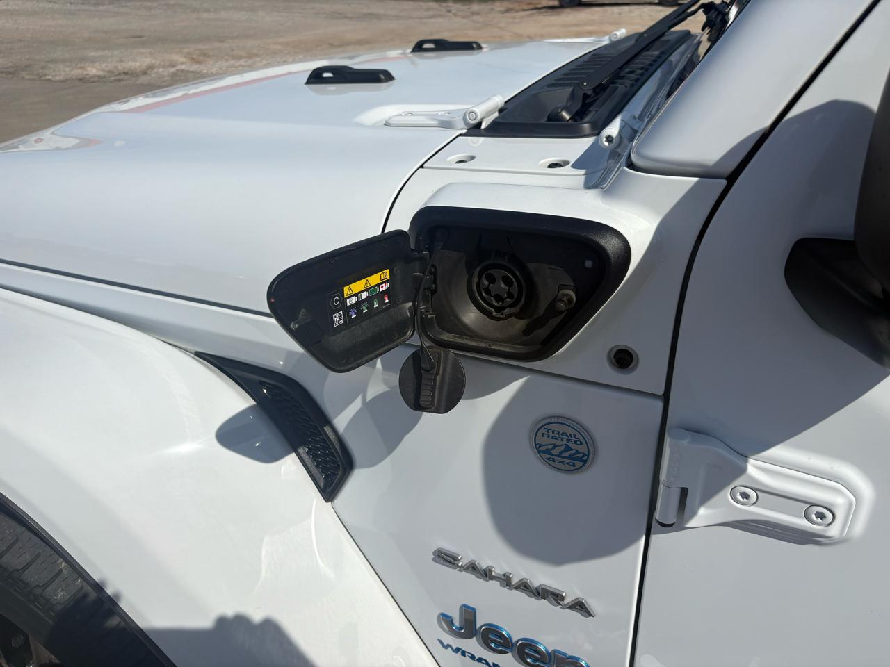 Jeep Wrangler 4xe Sahara 4x4 2023