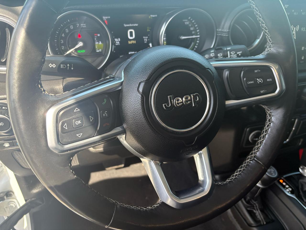 Jeep Wrangler 4xe Sahara 4x4 2023