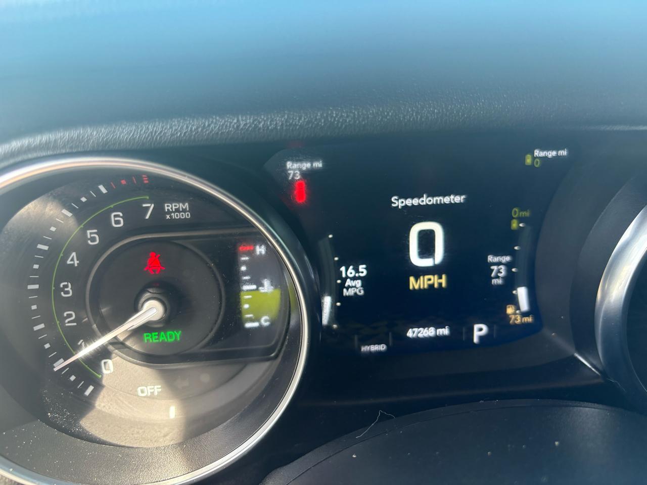 Jeep Wrangler 4xe Sahara 4x4 2023