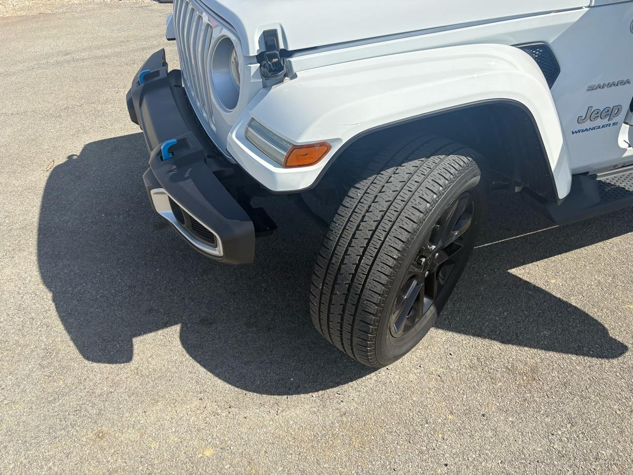 Jeep Wrangler 4xe Sahara 4x4 2023