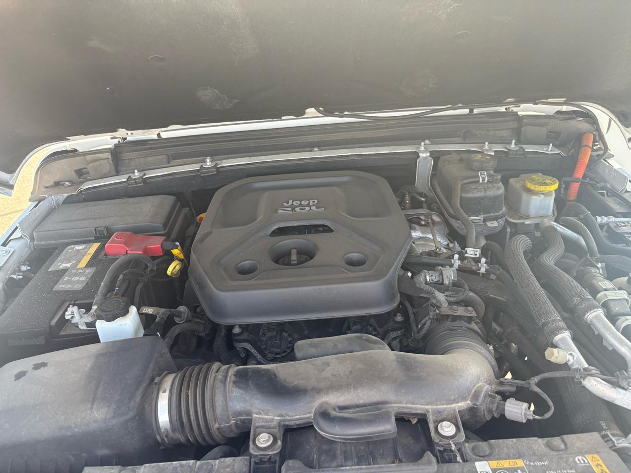 Jeep Wrangler 4xe Sahara 4x4 2023