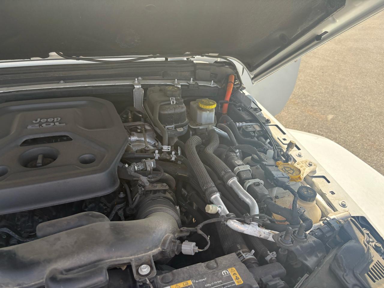 Jeep Wrangler 4xe Sahara 4x4 2023