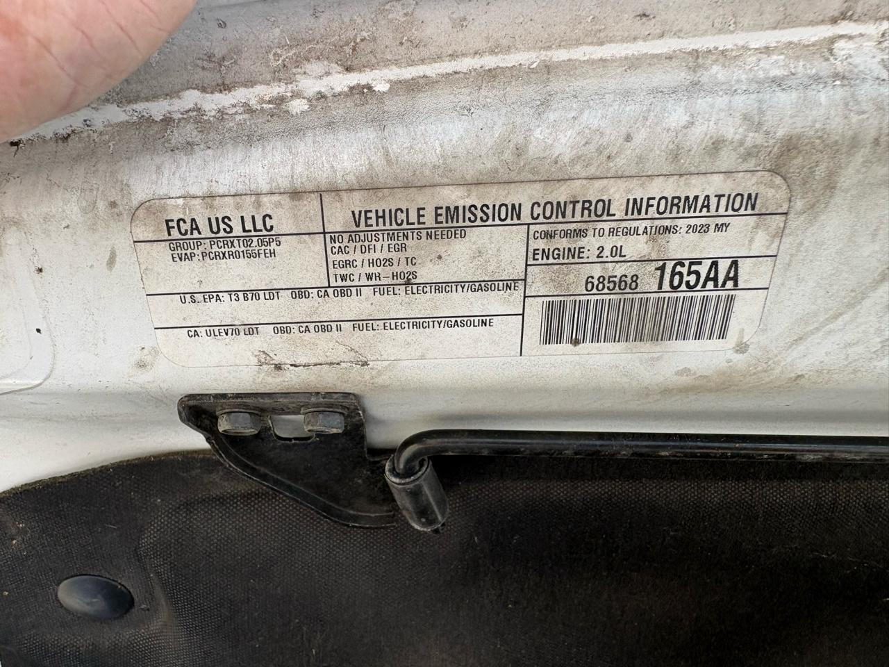 Jeep Wrangler 4xe Sahara 4x4 2023