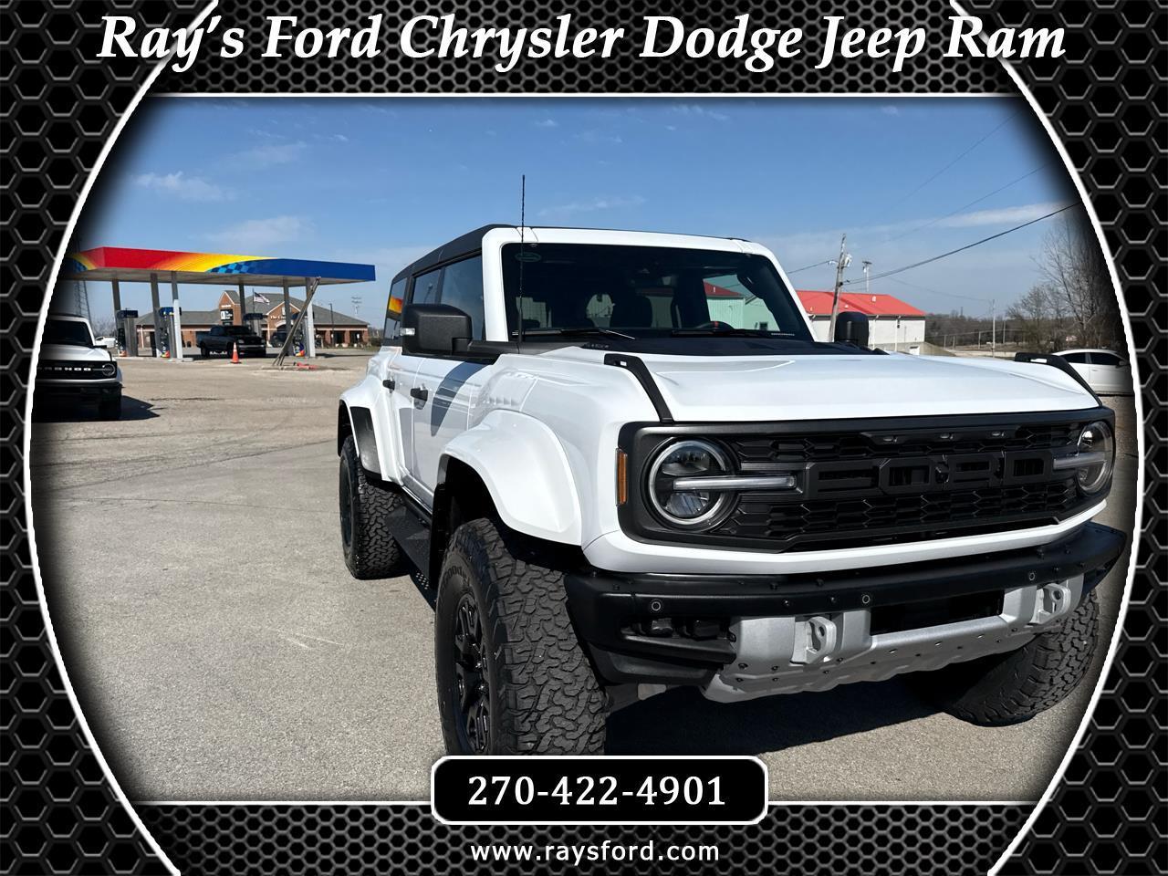 2026 Ford Bronco Raptor 4 Door Advanced 4x4