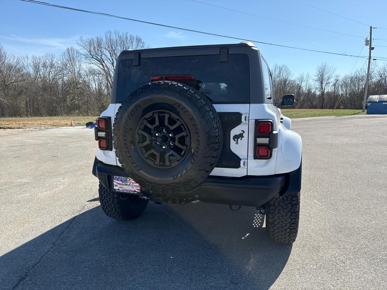 Ford Bronco Raptor 4 Door Advanced 4x4 2026