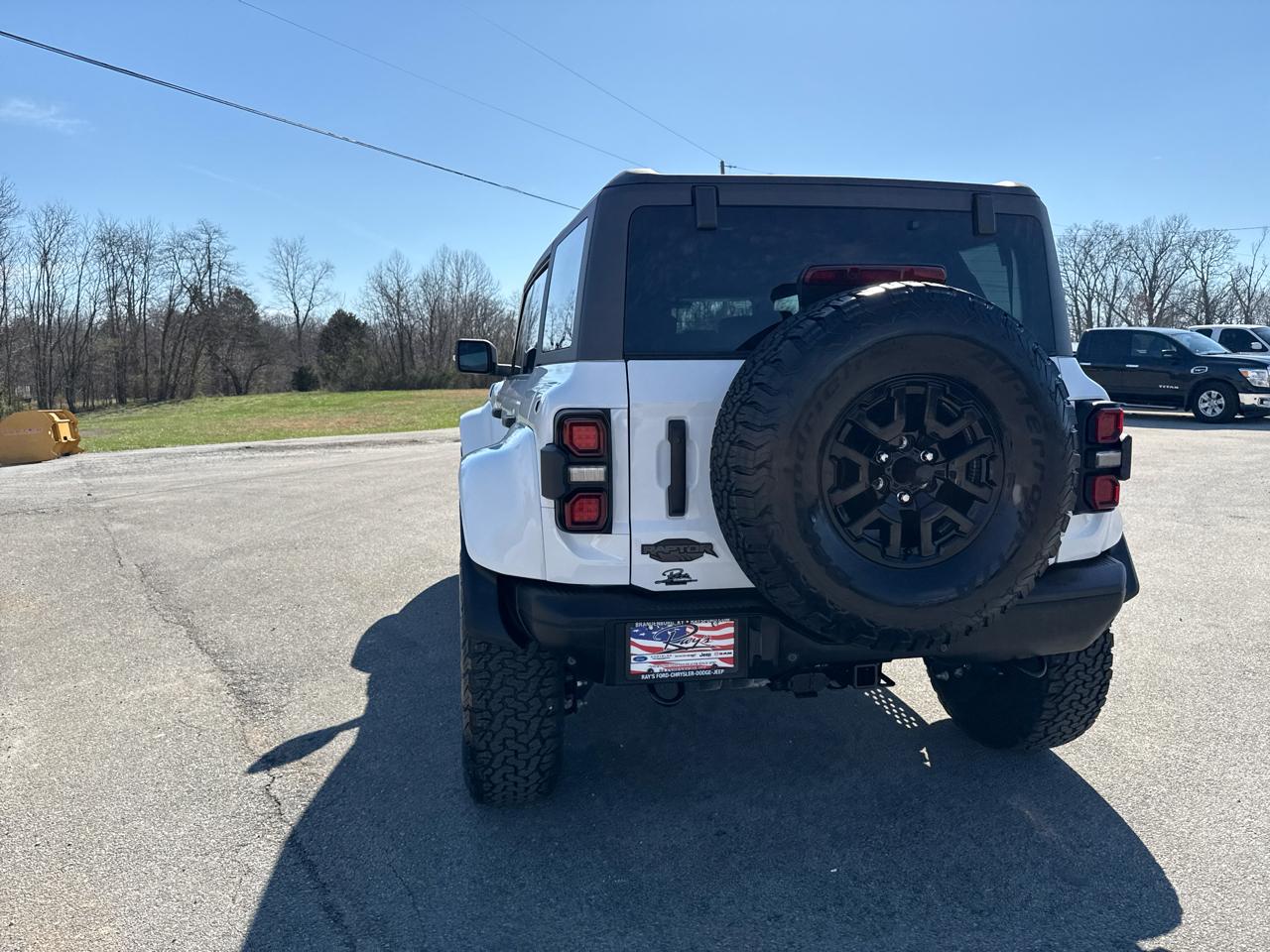 Ford Bronco Raptor 4 Door Advanced 4x4 2026