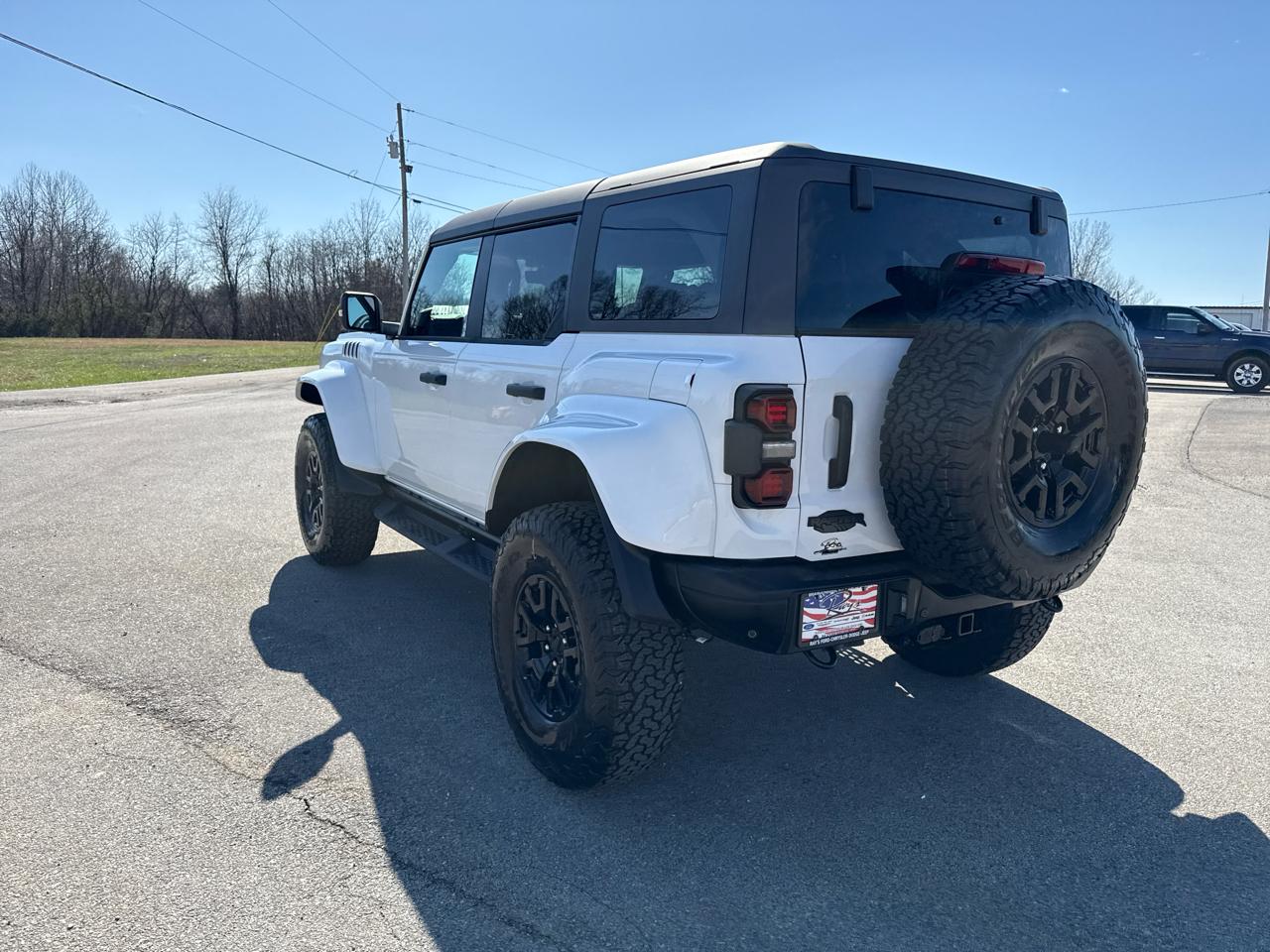 Ford Bronco Raptor 4 Door Advanced 4x4 2026