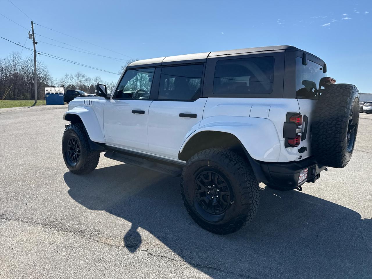 Ford Bronco Raptor 4 Door Advanced 4x4 2026