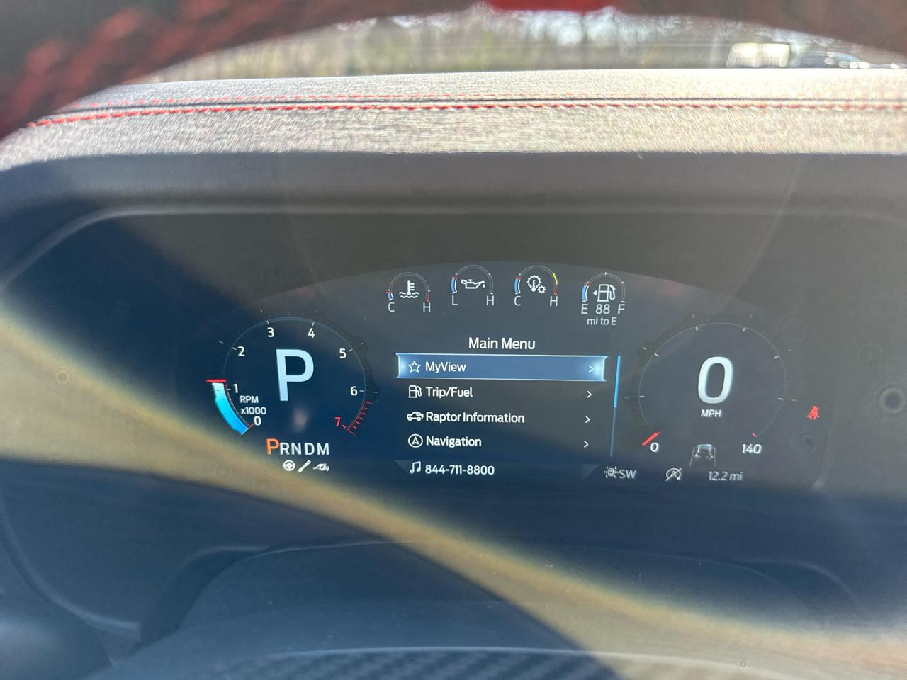 Ford Bronco Raptor 4 Door Advanced 4x4 2026