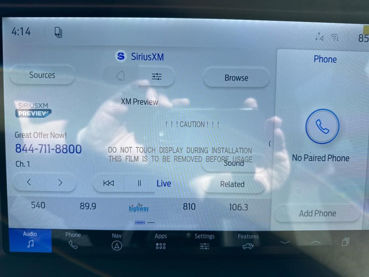 Ford Bronco Raptor 4 Door Advanced 4x4 2026