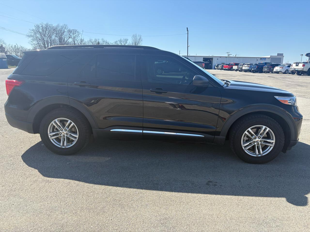 Ford Explorer 4dr 112" WB XLT 2022