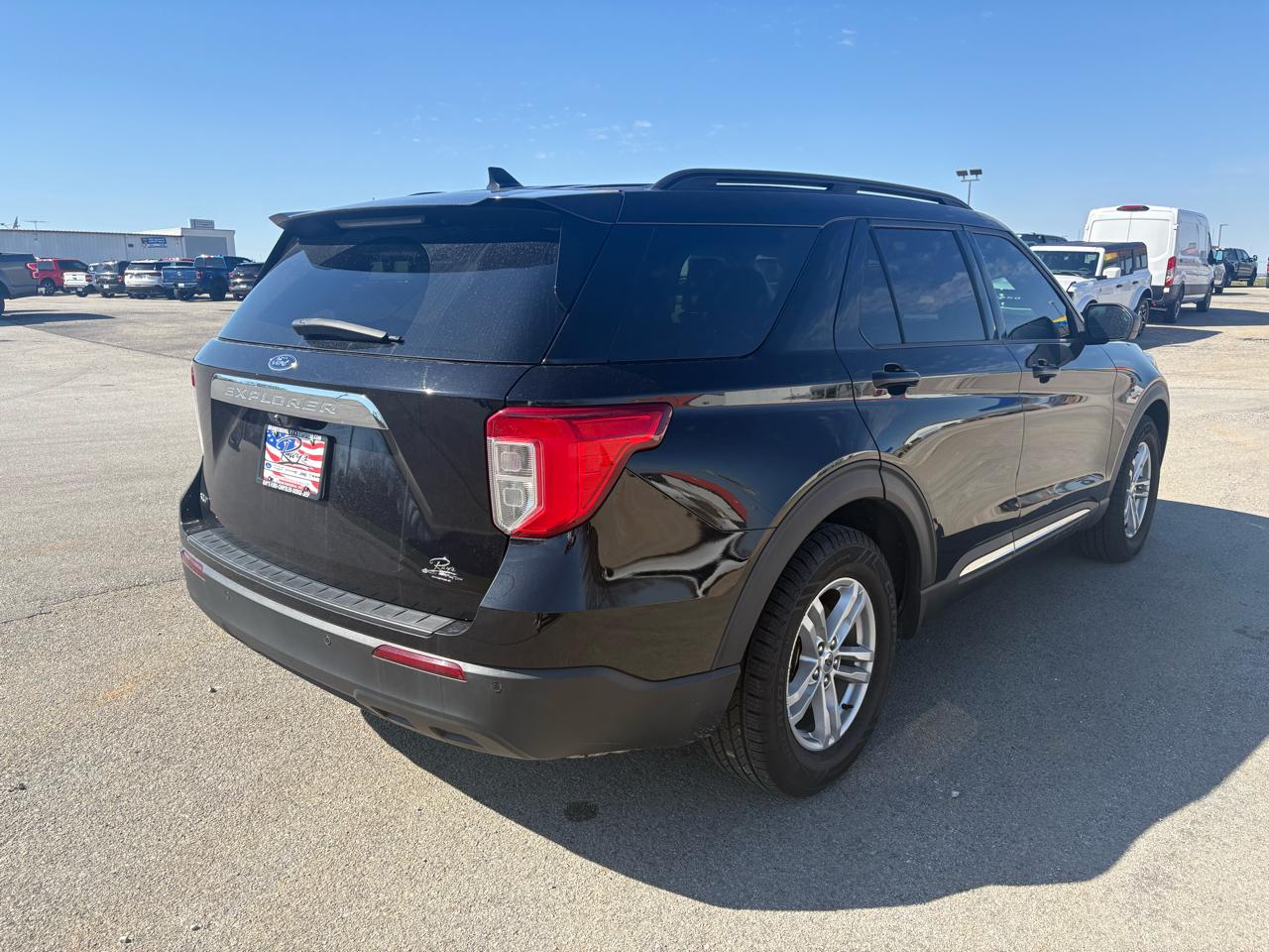 Ford Explorer 4dr 112" WB XLT 2022
