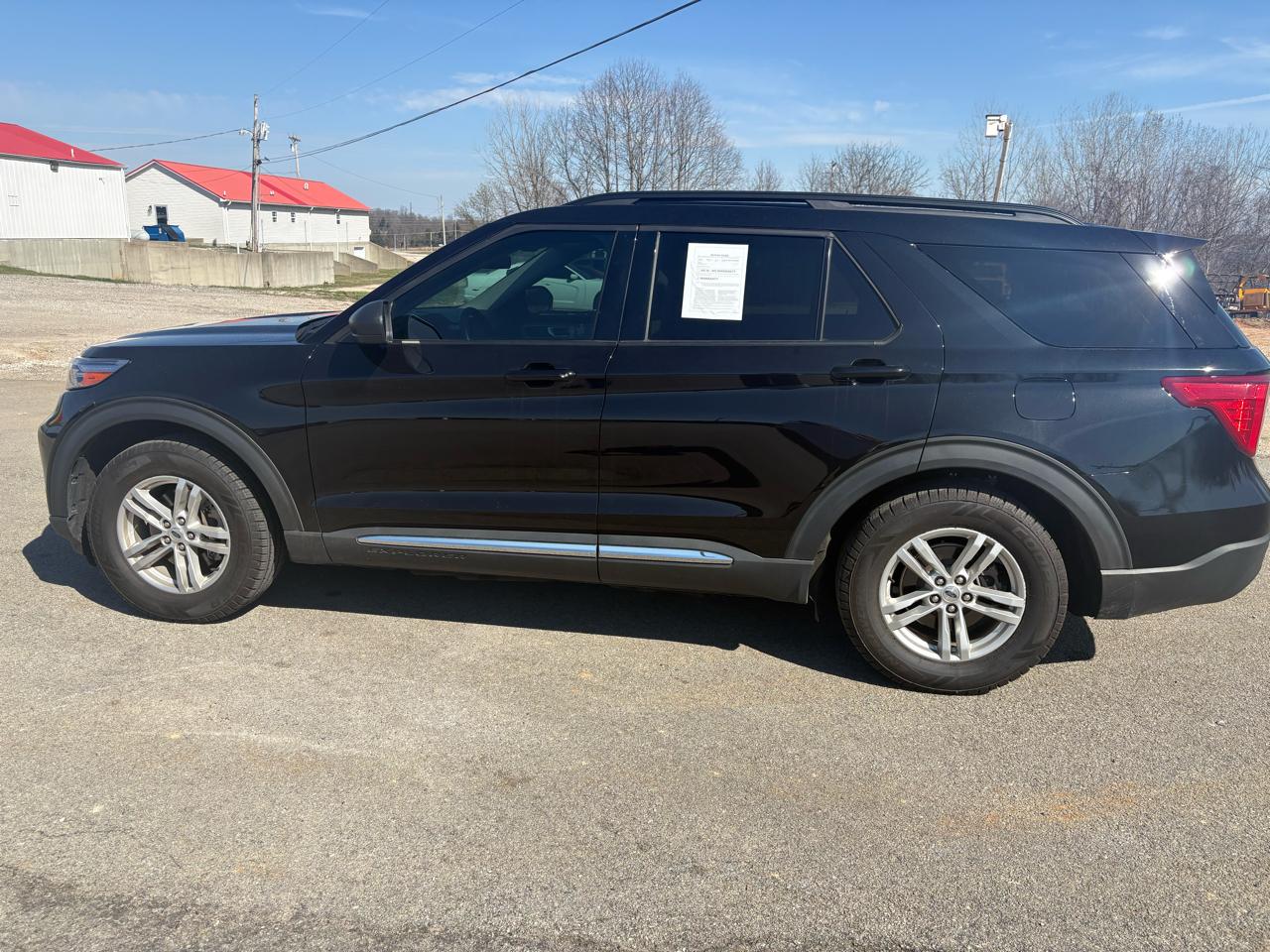 Ford Explorer 4dr 112" WB XLT 2022