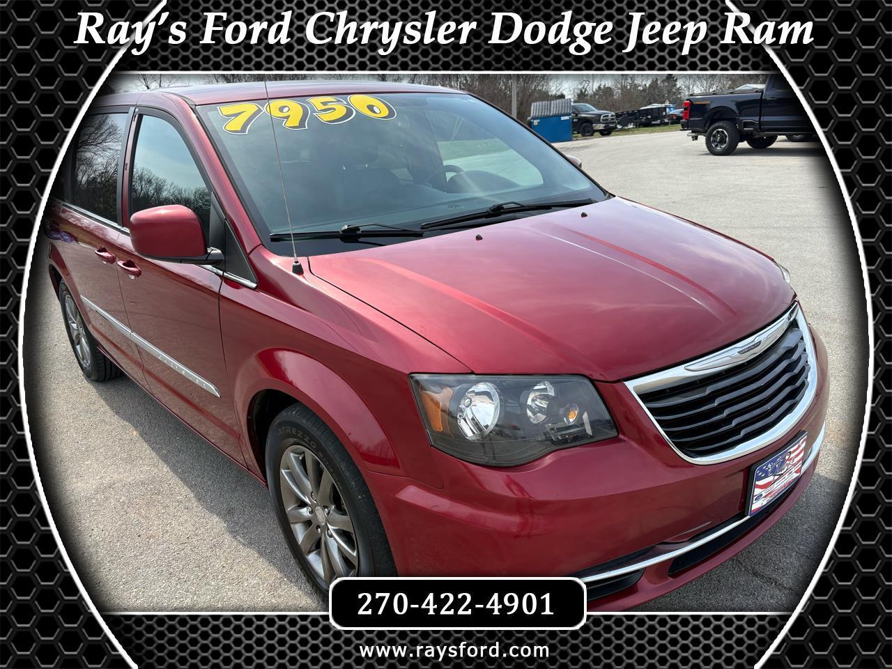 2015 Chrysler Town & Country 4dr Wgn S