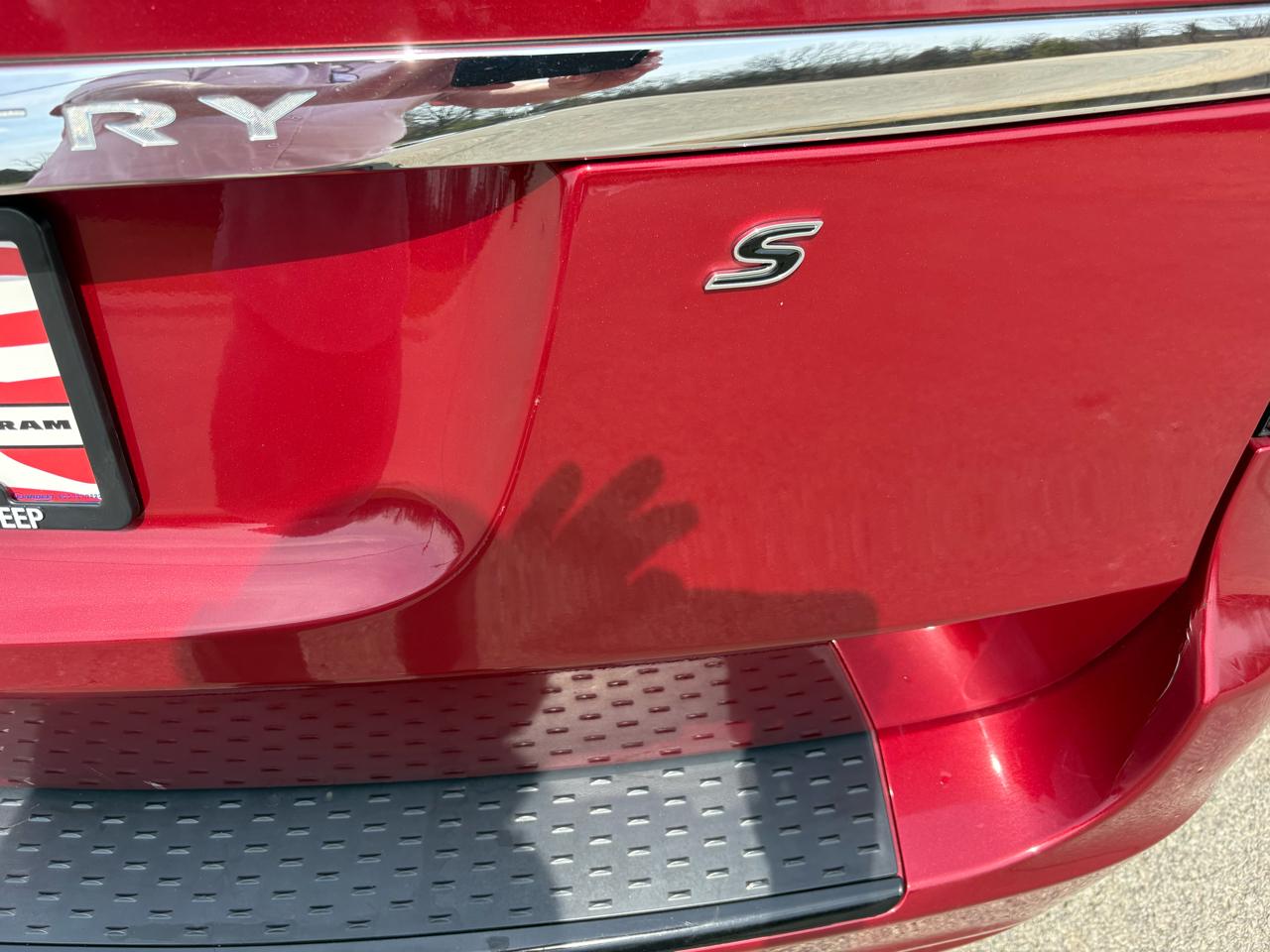 Chrysler Town & Country 4dr Wgn S 2015