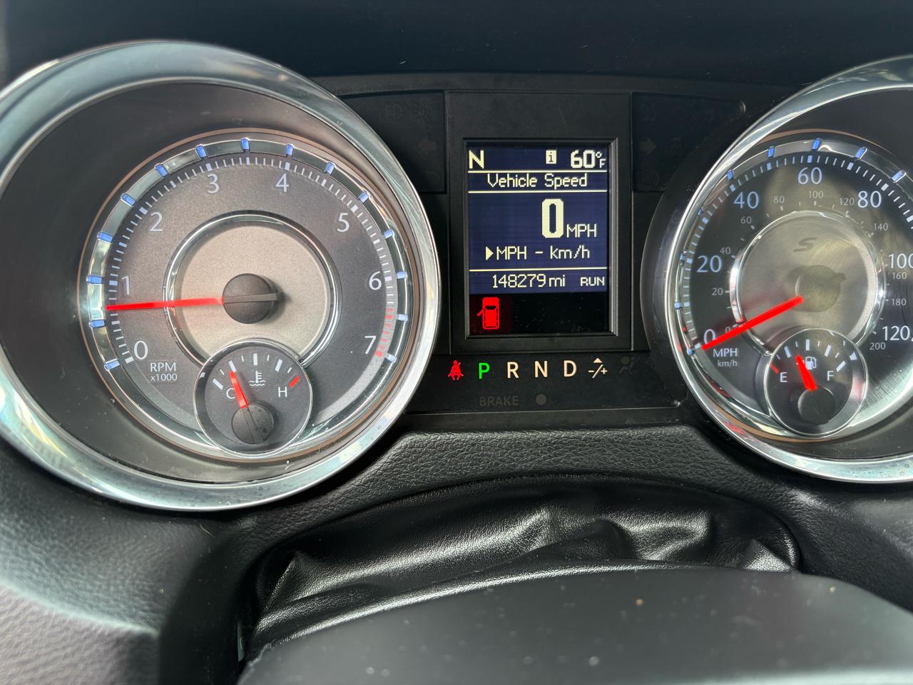 Chrysler Town & Country 4dr Wgn S 2015