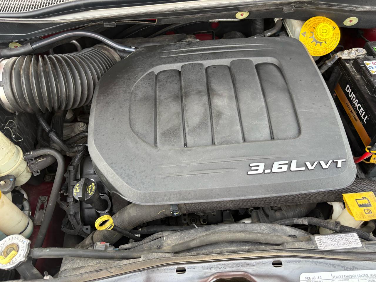 Chrysler Town & Country 4dr Wgn S 2015