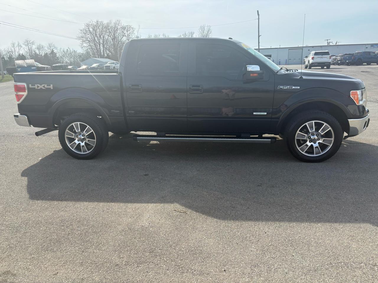 Ford F-150 4WD SuperCrew 145" Lariat 2014