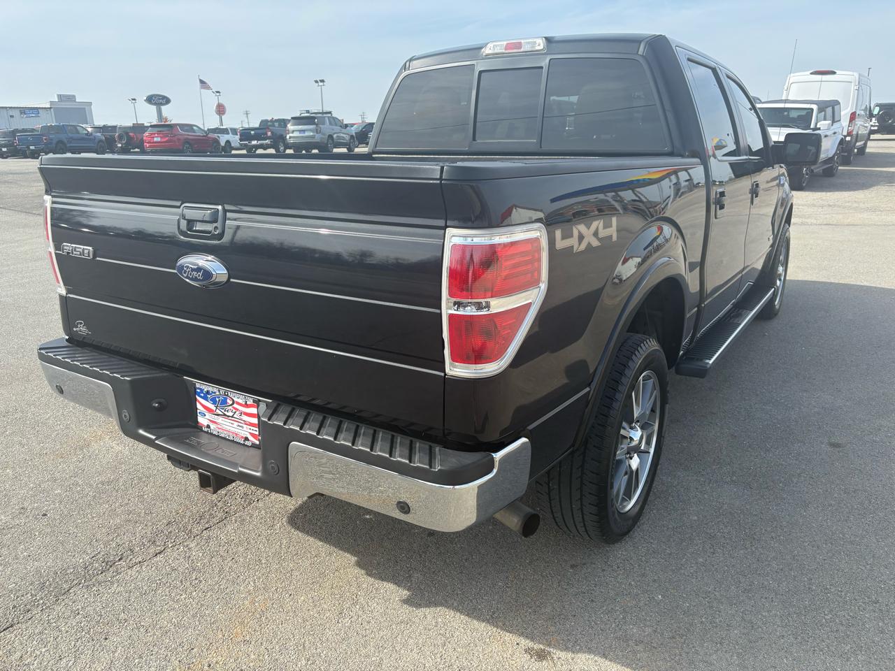 Ford F-150 4WD SuperCrew 145" Lariat 2014
