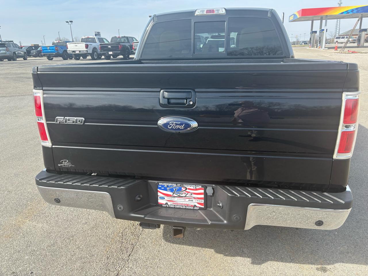 Ford F-150 4WD SuperCrew 145" Lariat 2014