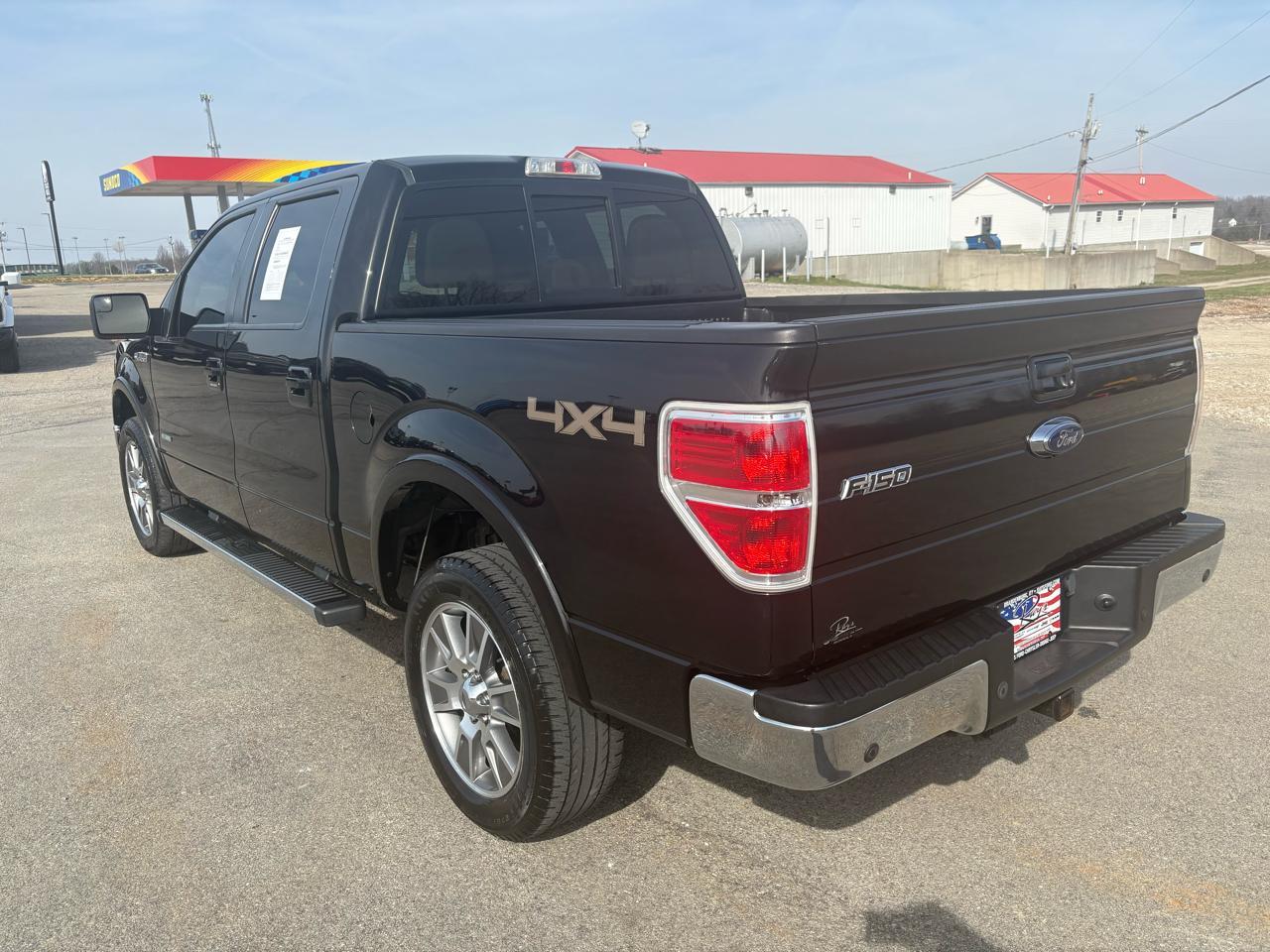 Ford F-150 4WD SuperCrew 145" Lariat 2014
