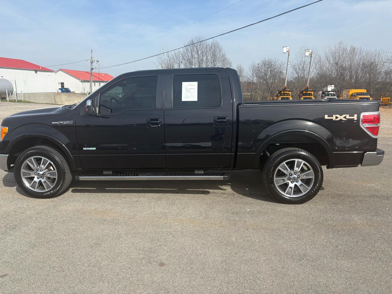 Ford F-150 4WD SuperCrew 145" Lariat 2014