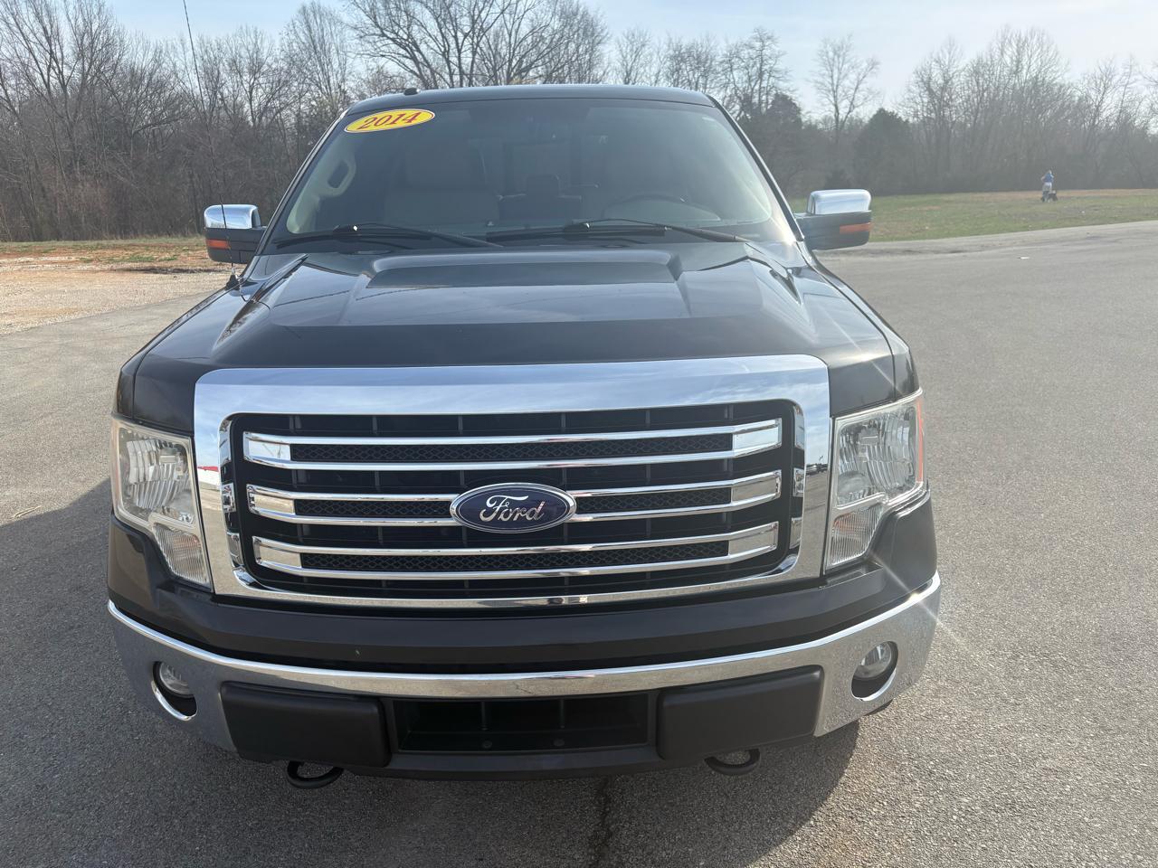 Ford F-150 4WD SuperCrew 145" Lariat 2014