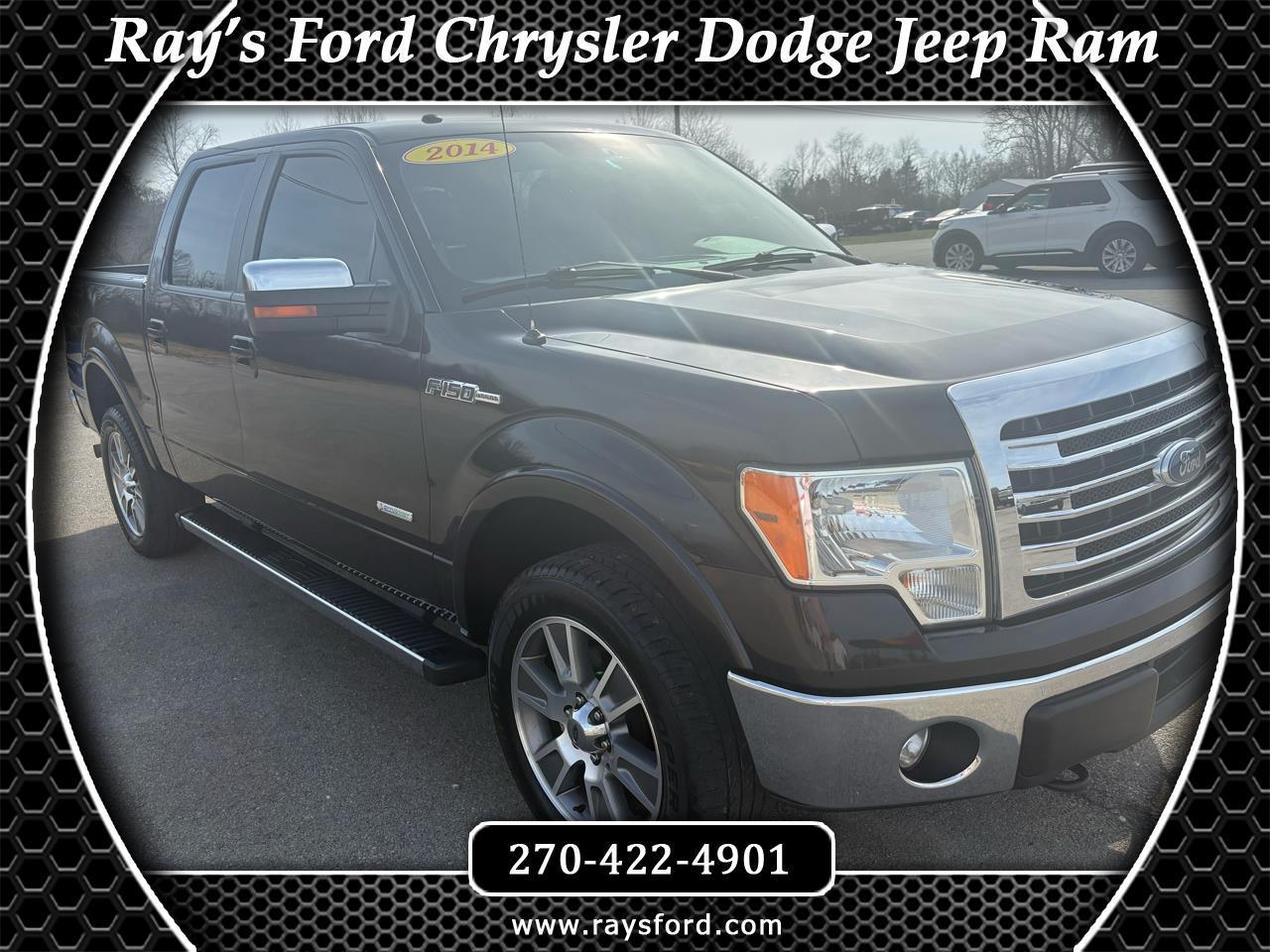 Ford F-150 4WD SuperCrew 145" Lariat 2014