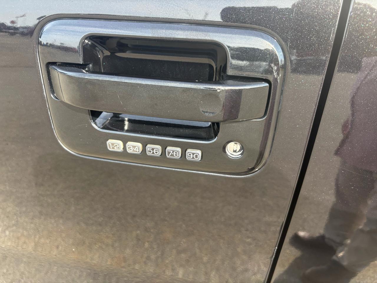 Ford F-150 4WD SuperCrew 145" Lariat 2014