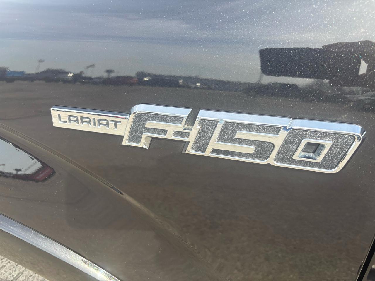 Ford F-150 4WD SuperCrew 145" Lariat 2014