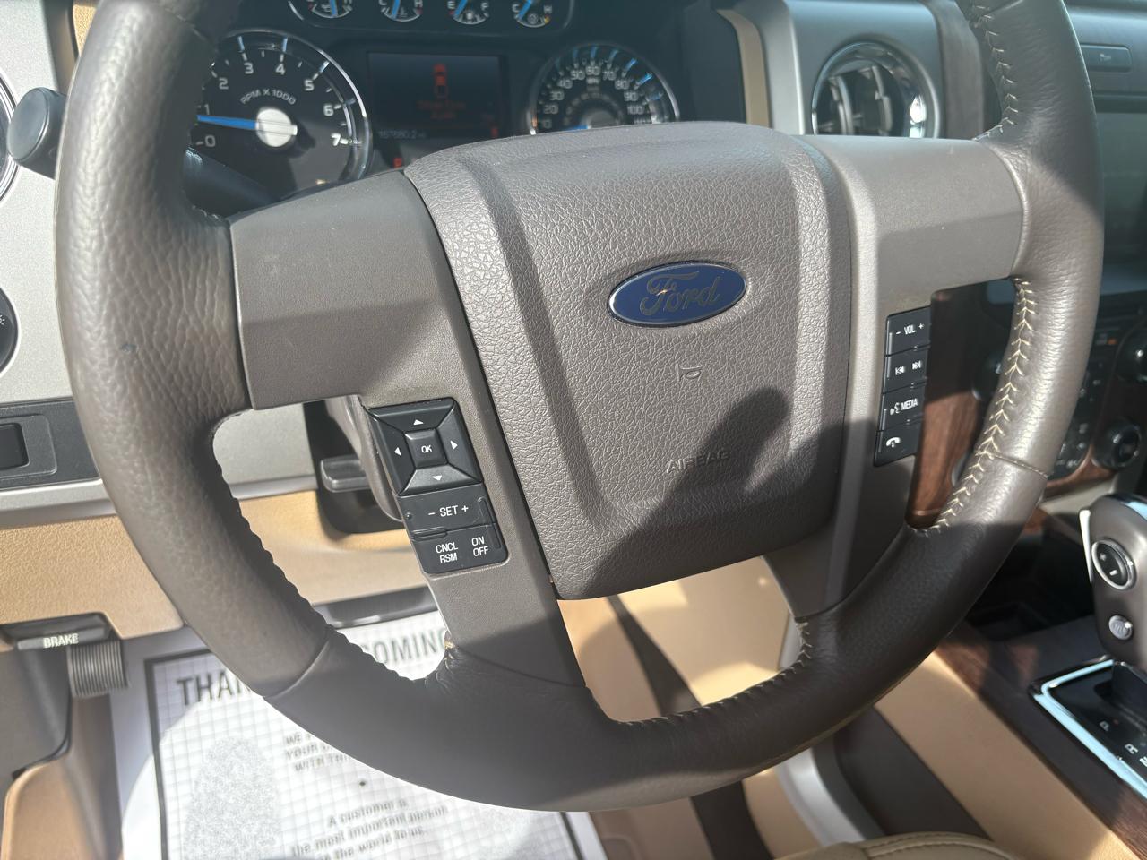 Ford F-150 4WD SuperCrew 145" Lariat 2014