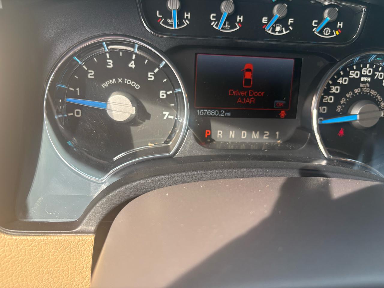 Ford F-150 4WD SuperCrew 145" Lariat 2014