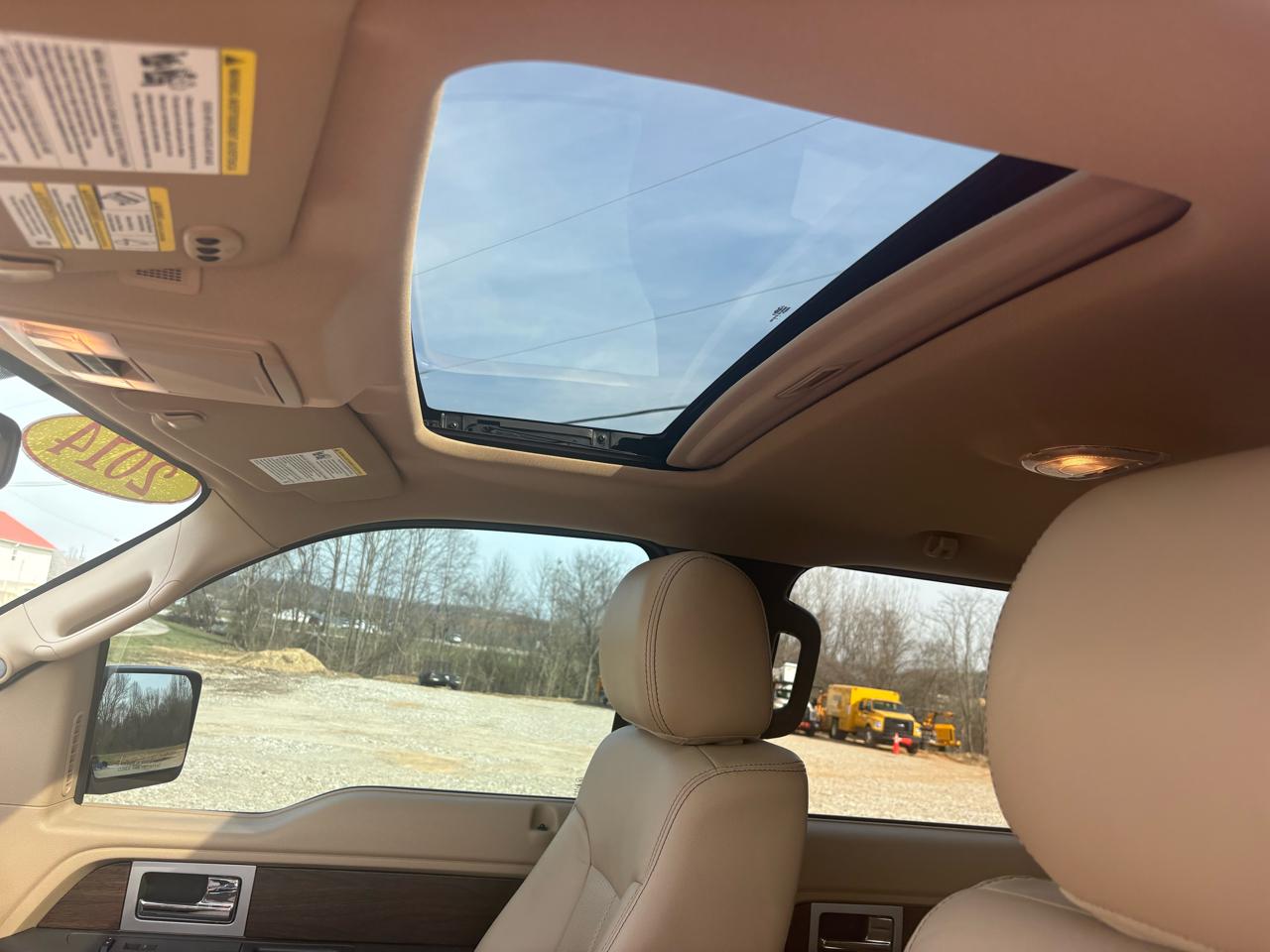 Ford F-150 4WD SuperCrew 145" Lariat 2014