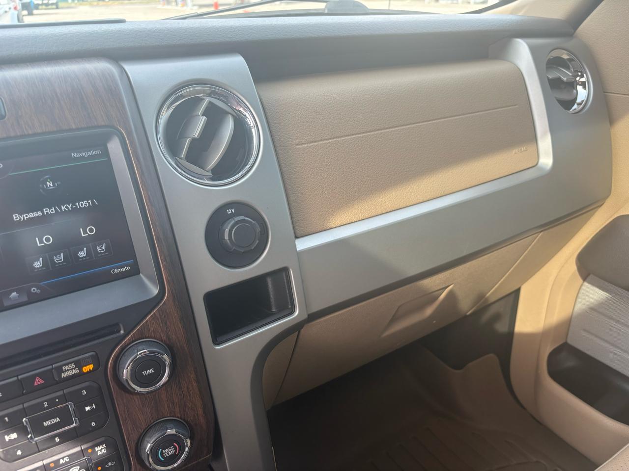 Ford F-150 4WD SuperCrew 145" Lariat 2014