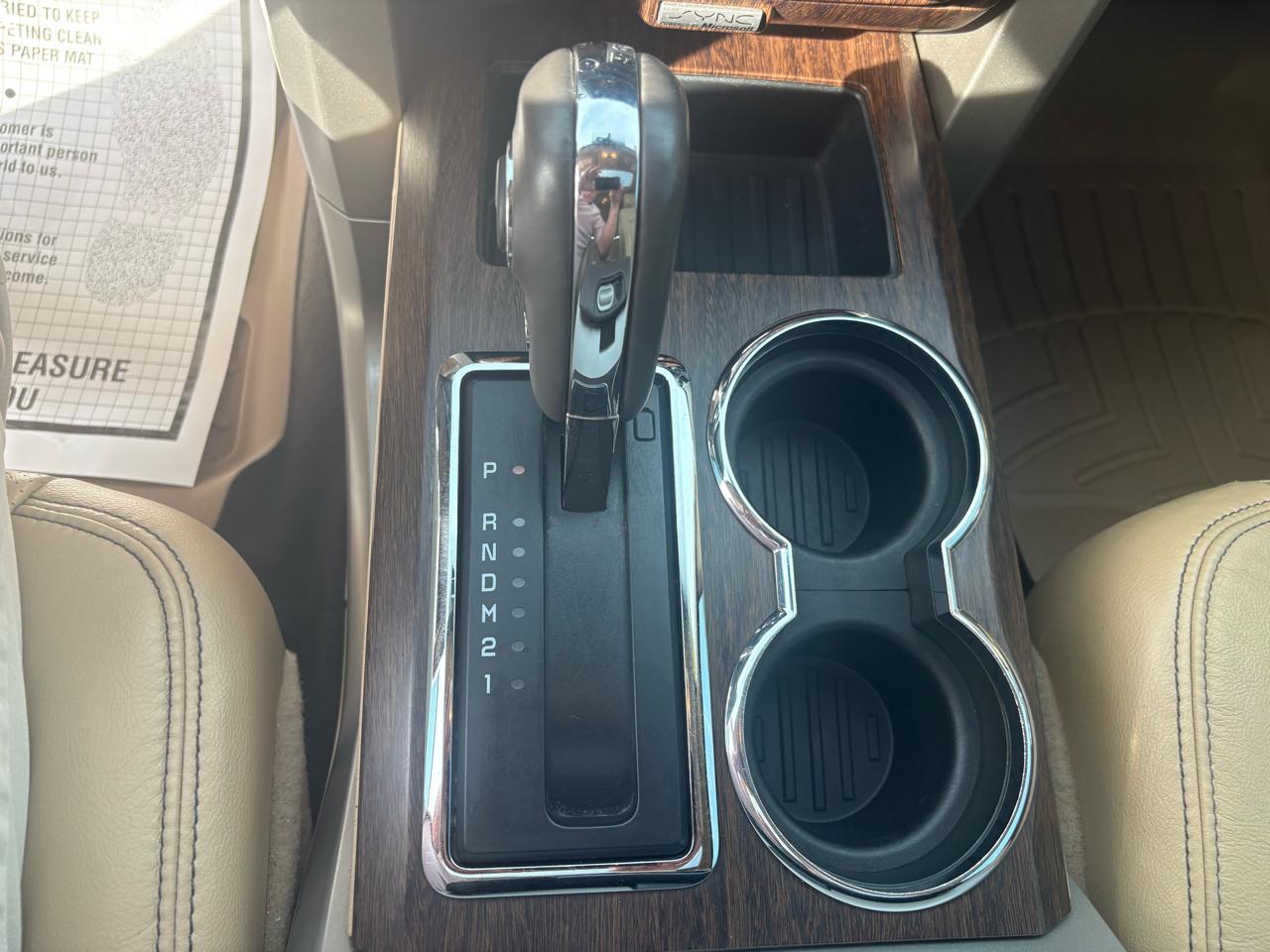 Ford F-150 4WD SuperCrew 145" Lariat 2014