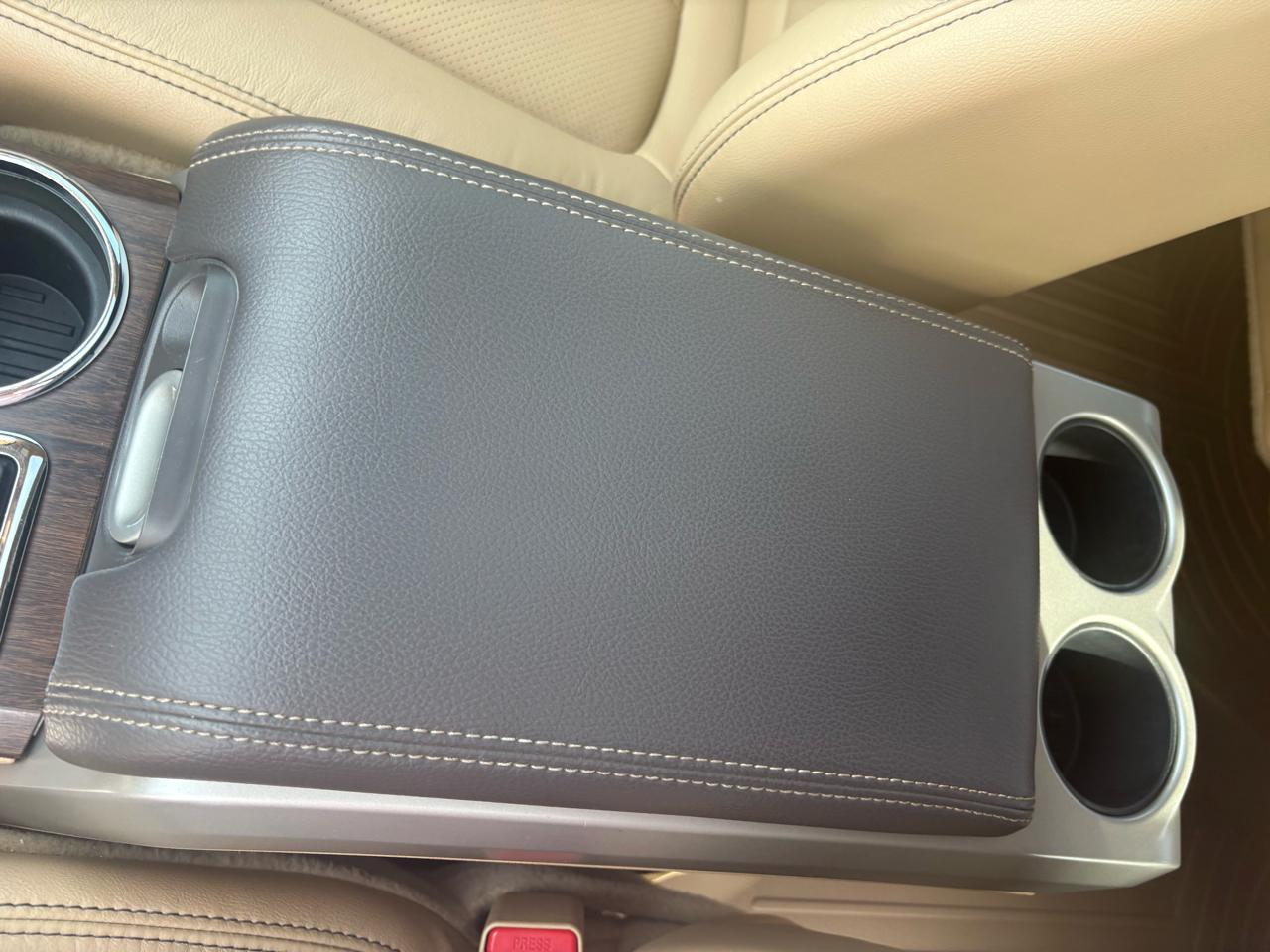 Ford F-150 4WD SuperCrew 145" Lariat 2014