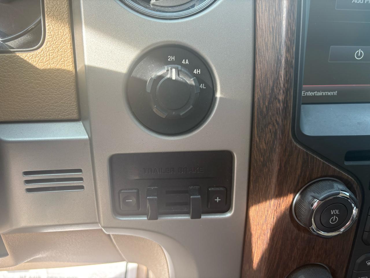 Ford F-150 4WD SuperCrew 145" Lariat 2014