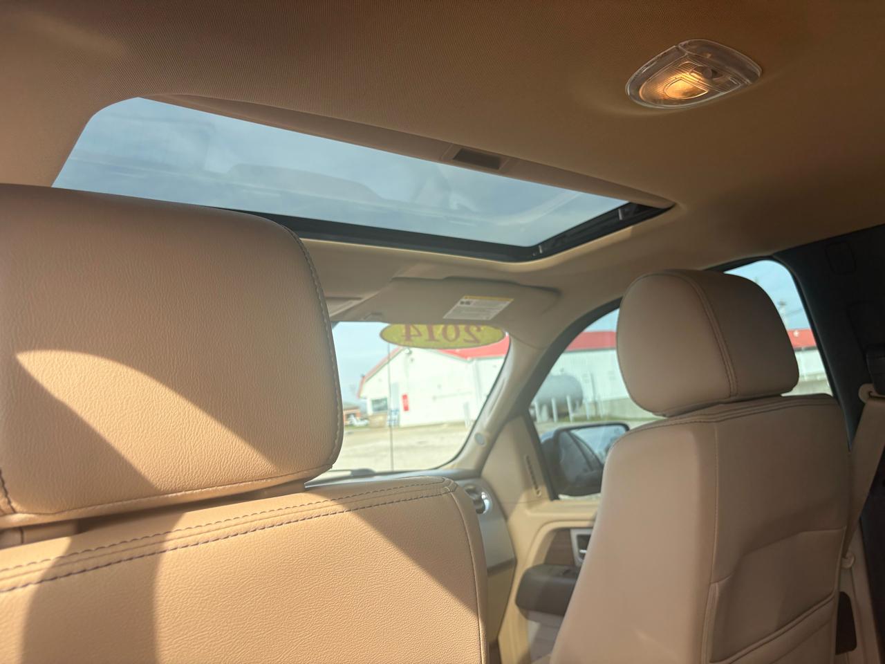 Ford F-150 4WD SuperCrew 145" Lariat 2014