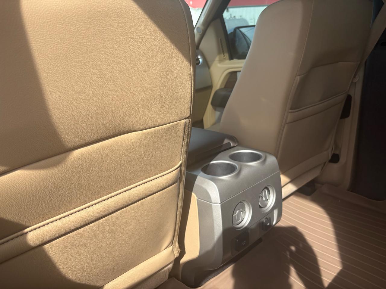 Ford F-150 4WD SuperCrew 145" Lariat 2014