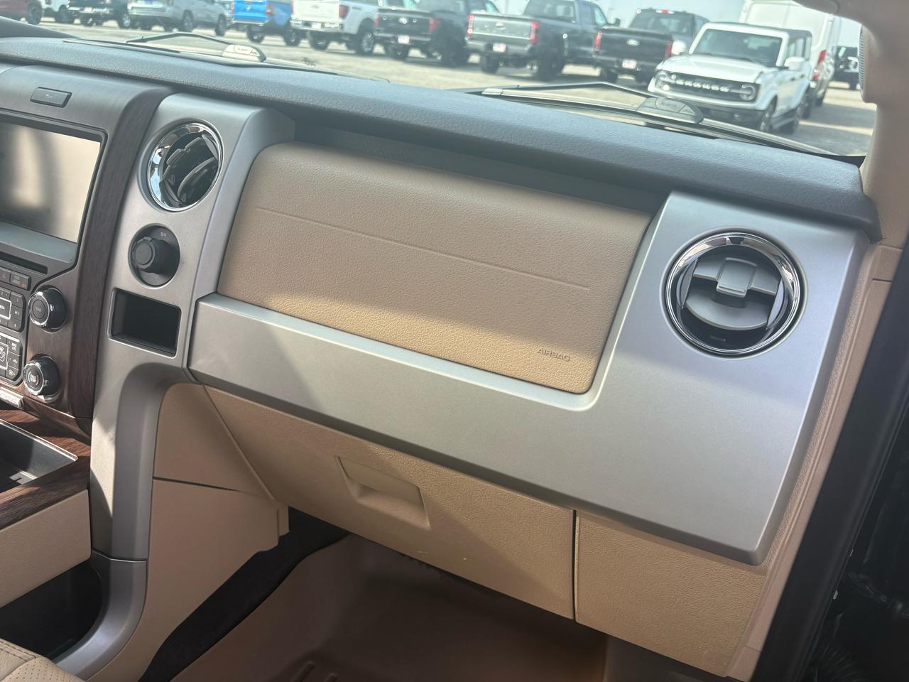 Ford F-150 4WD SuperCrew 145" Lariat 2014