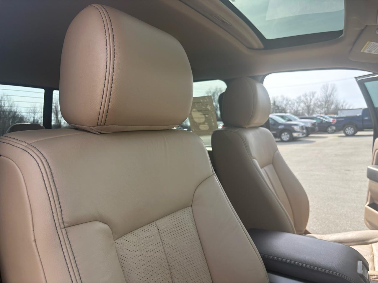 Ford F-150 4WD SuperCrew 145" Lariat 2014