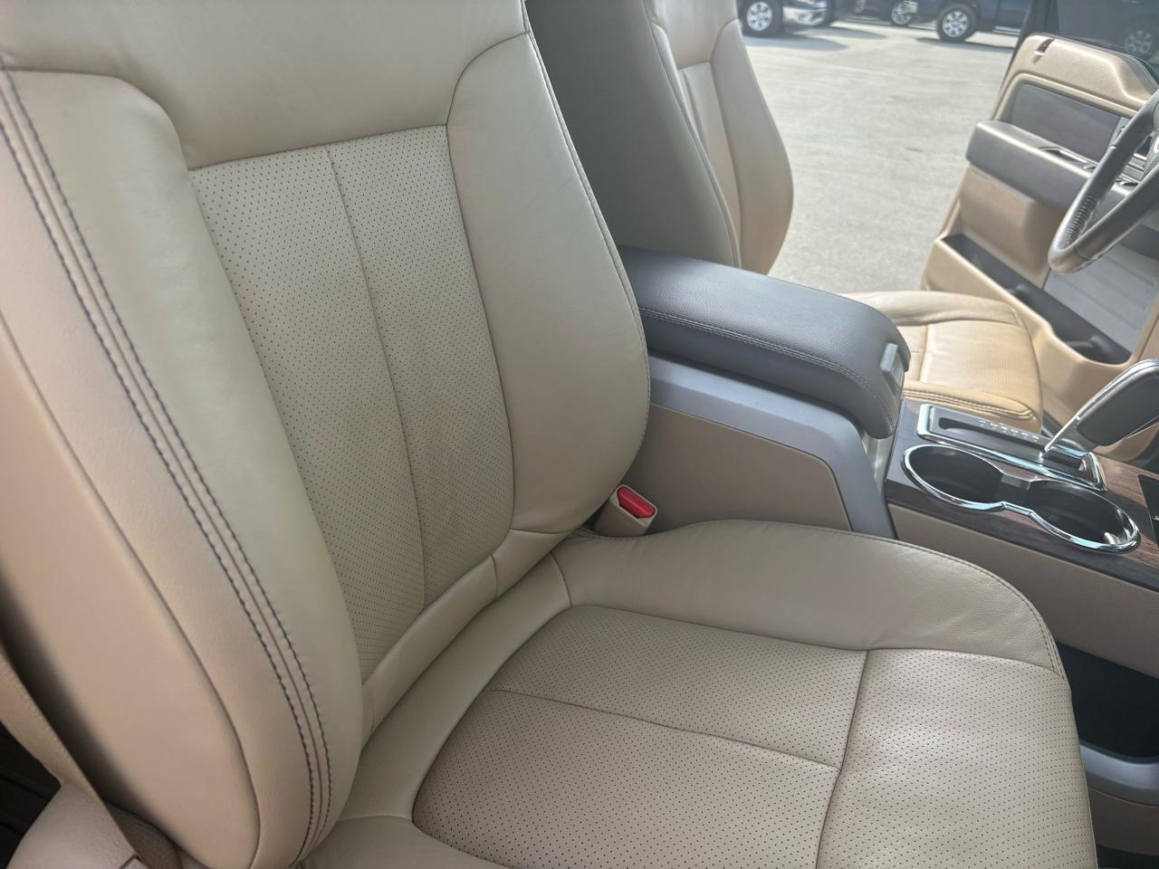 Ford F-150 4WD SuperCrew 145" Lariat 2014