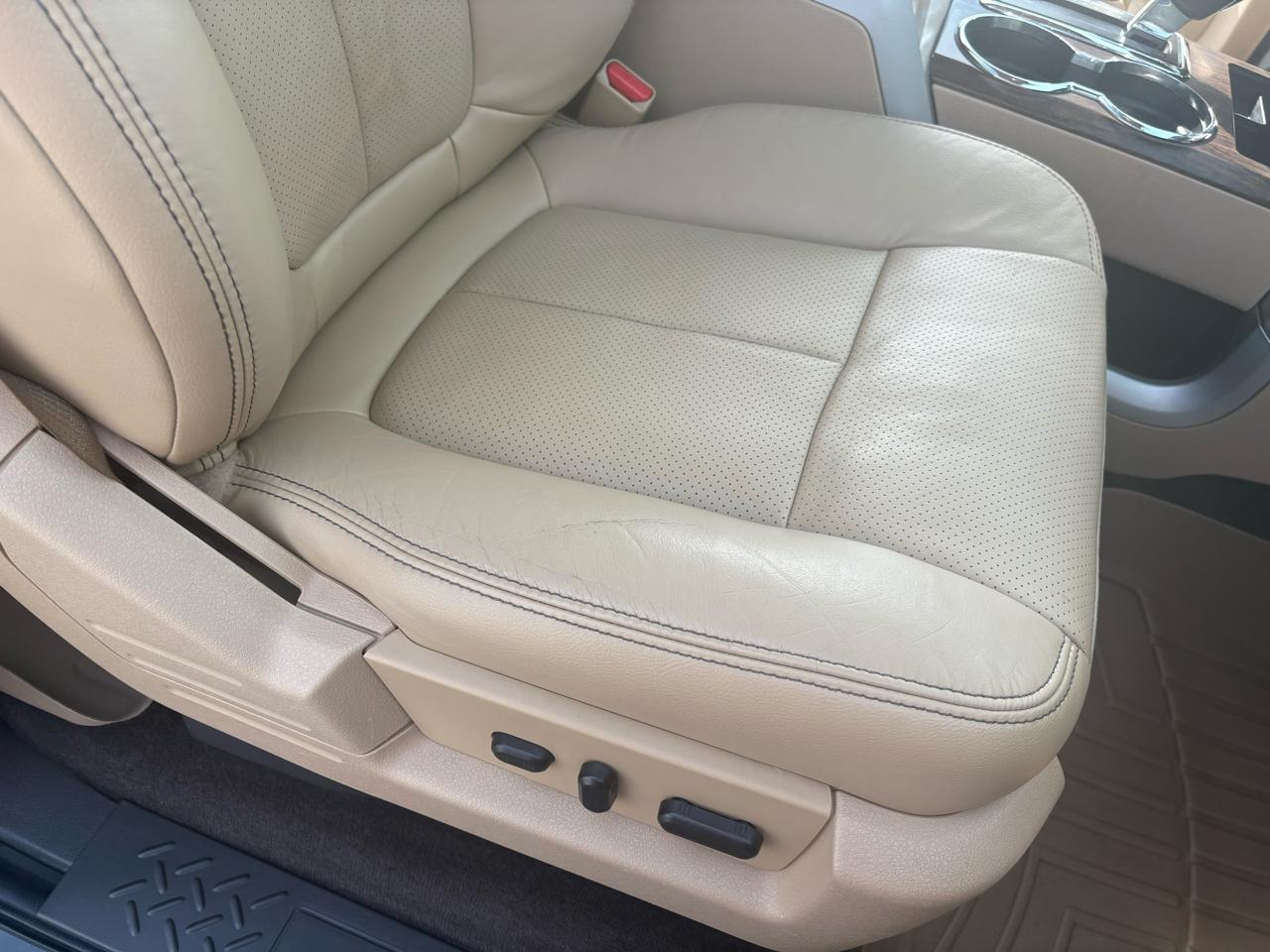 Ford F-150 4WD SuperCrew 145" Lariat 2014