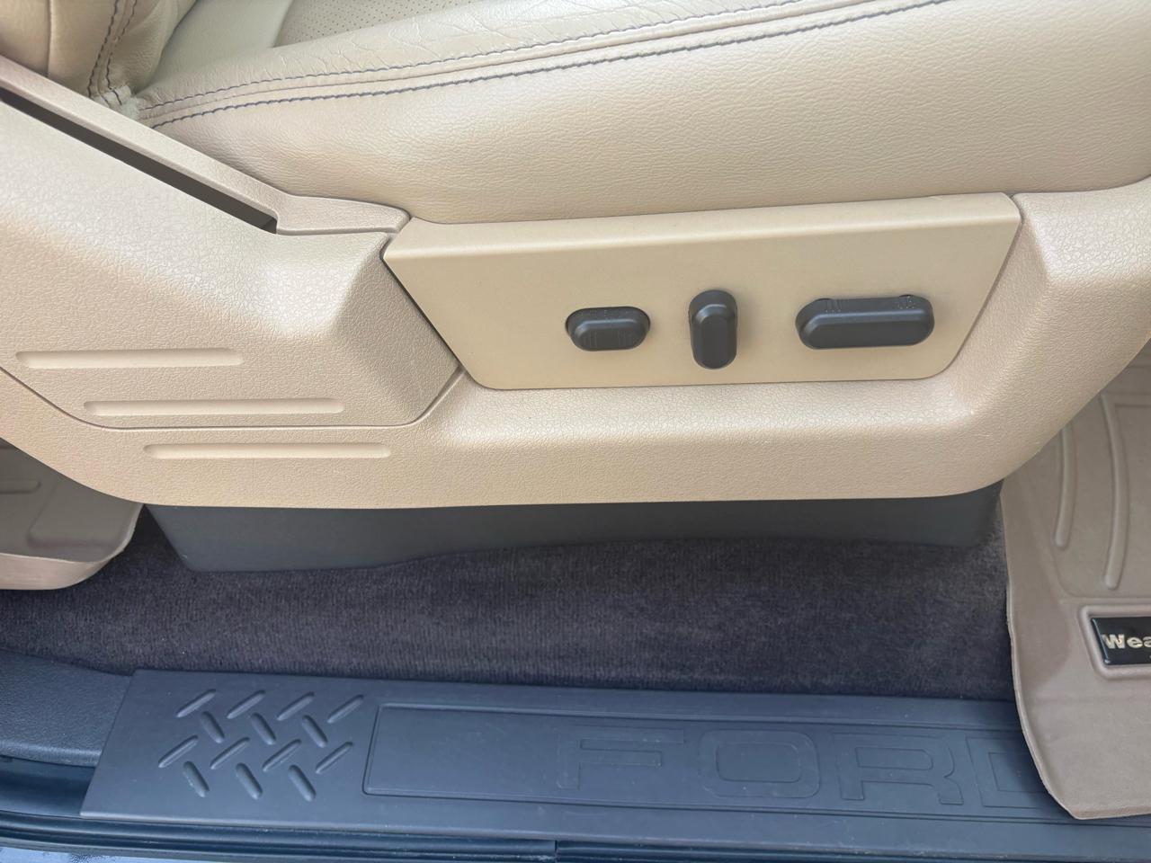 Ford F-150 4WD SuperCrew 145" Lariat 2014