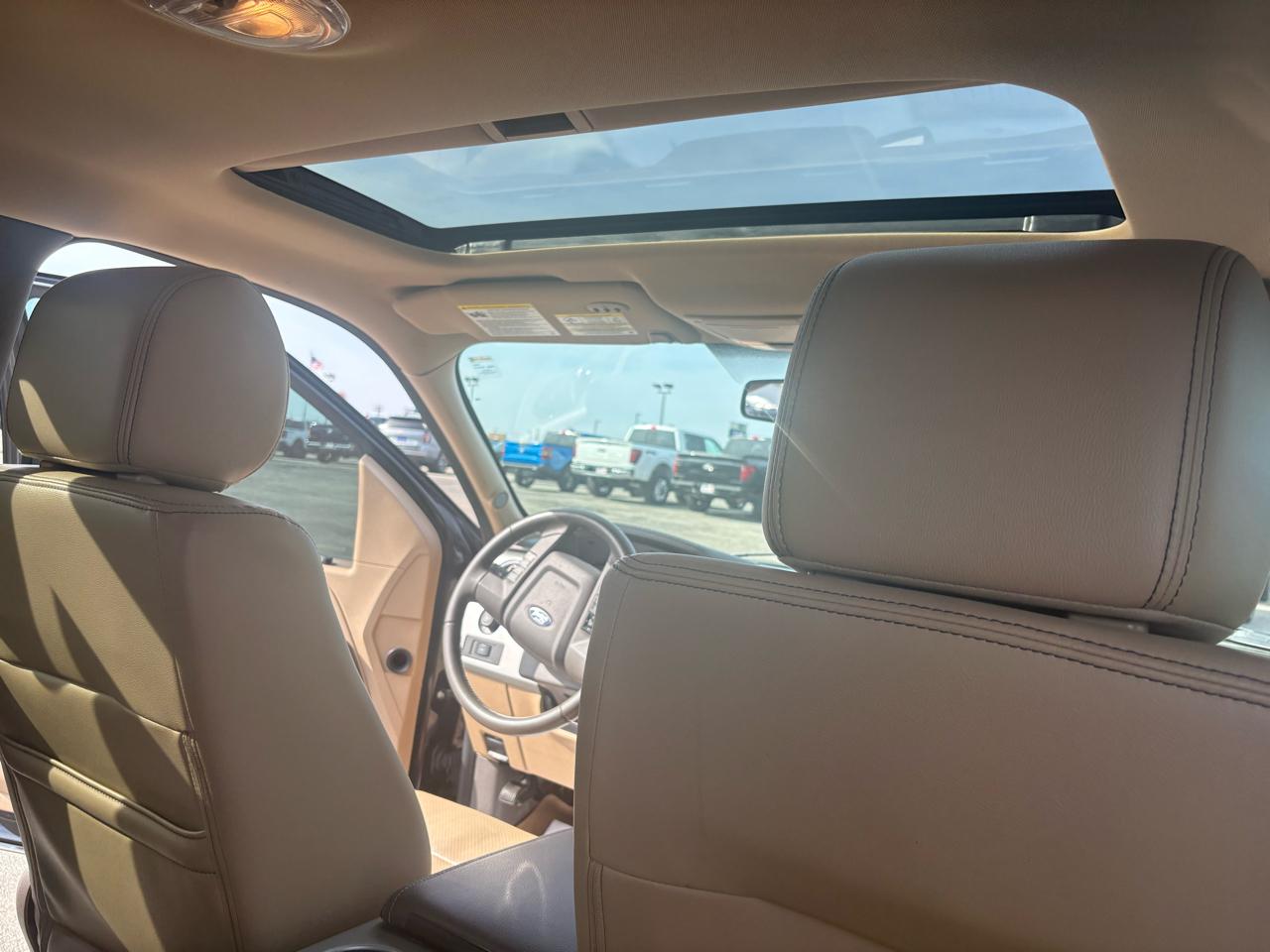 Ford F-150 4WD SuperCrew 145" Lariat 2014