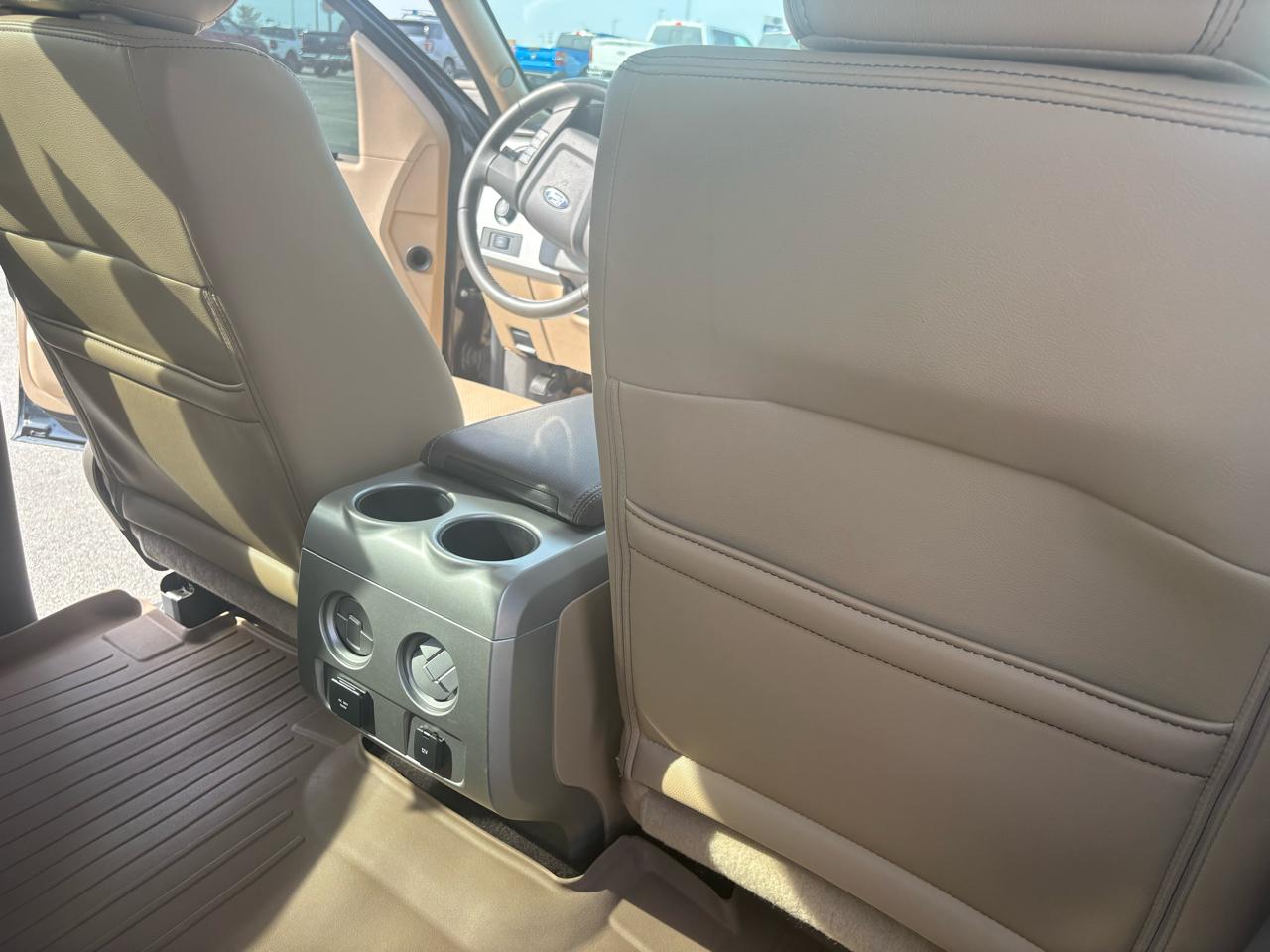 Ford F-150 4WD SuperCrew 145" Lariat 2014