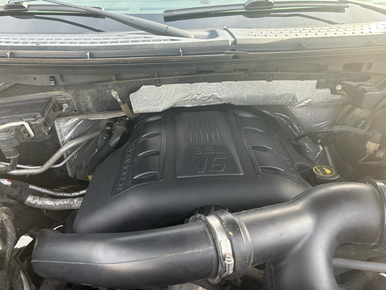 Ford F-150 4WD SuperCrew 145" Lariat 2014